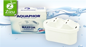 Два сменных фильтрующих воду картриджа «MAXFOR» для кувшинов BRITA со скидкой -40%. Дари себе ценную воду!