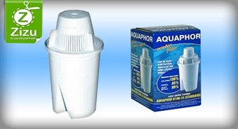 Trīs ūdens filtrēšanas kārtridži „АКВАФОР В100-15“ ar 40% atlaidi. Tīram ūdenim ir nozīme!