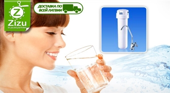 Фильтр для воды с отдельным краном Aquaphor Crystal Solo всего за 26,4 Ls. Доставка ПО ВСЕЙ ЛАТВИИ!