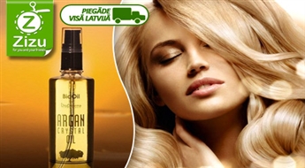 Argana eļļas matu serums (60 vai 120 ml) efektīvai matu barošanai un atjaunošanai, sākot no Ls 5,5. Piegāde VISĀ LATVIJĀ!