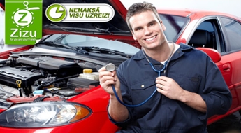 Vieglās automašīnas, džipa, minivena vai mikroautobusa tehniskā apkope autoservisā „King Service” ar 50% atlaidi. NEMAKSĀ VISU UZREIZ!