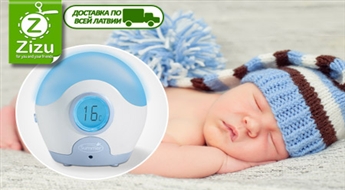 Цифровая аудио радионяня-монитор Summer Infant Secure Sleep с индикатором температур и функцией ночника всего за 21,5 Ls. Доставка ПО ВСЕЙ ЛАТВИИ!