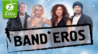 Biļetes uz grandiozo grupas BAND’EROS koncertu STUDIO69 ar 50% atlaidi. Neskumsti, amigo!