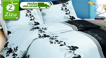 9) Gultas veļas komplekts, izmērs – 220х200, krāsa – Torino Red