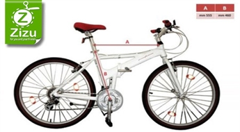 Viegls itāļu firmas zīmes PININFARINA saliekamais velosipēds ikdienai un brīvdienu izbraucieniem tikai par Ls 159,9!