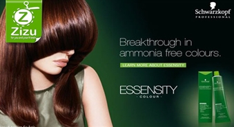 ЭКО-окрашивание Schwarzkopf Professional Essensity, модная стрижка и укладка волос со скидкой -63% Природная красота от корней до кончиков!