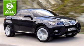 Аренда элегантного BMW X6 с шофером на сутки со скидкой -51%. Прокатись с шиком!