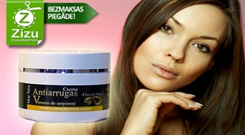 Intensīvs krunciņas izlīdzinošs krēms (100 ml) ar čūsku indes peptīdiem, kas piemērots jebkuram ādas tipam, tikai par Ls 23,9. BEZMAKSAS PIEGĀDE no Post24!