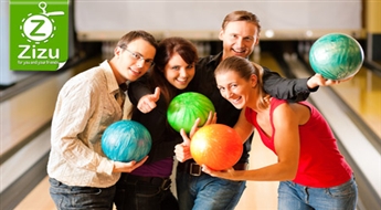 Играй в боулинг в BOWLERO со скидкой -50%. Радостное предложение для тебя и компании!