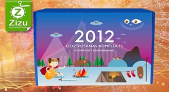 „Izdzīvošanas komplekts 2012” no „Mojo-Jojo” ar 50% atlaidi: apokalipse tuvojas!