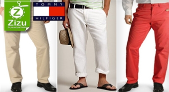 Stilīgas vīriešu bikses, vasaras bikses un šorti no „Tommy Hilfiger” ar 60% atlaidi. Jūsu veiksme „casual” stilā!