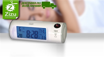 ДОПОЛНИТЕЛЬНАЯ СКИДКА -10%: Будильник, проецирующий время на стены и потолок, всего за 10,7 Ls. Доставка ПО ВСЕЙ ЛАТВИИ!