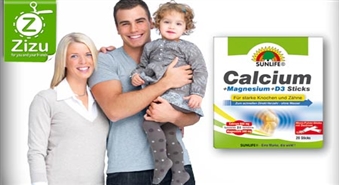 Kompleksais uztura bagātinātājs „Calcium+magnesium+vitamin D3” ar 50% atlaidi. Spēks ir veselībā!