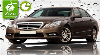 Vieglā auto, džipa vai minivena mazgāšana ar rokām un salona tīrīšana ar atlaidi līdz 54%. NEMAKSĀ VISU UZREIZ!