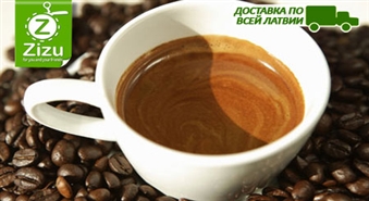 ПО ВСЕЙ ЛАТВИИ: Бодрящее и экологически чистое БИО-кофе со скидкой -39%. Царство волшебного аромата!