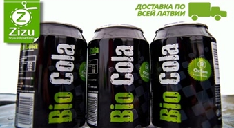 ПО ВСЕЙ ЛАТВИИ: Пять баночек (1,65 л) БИО-КОЛЫ со скидкой -40%. Здоровое предложение для фанов колы!