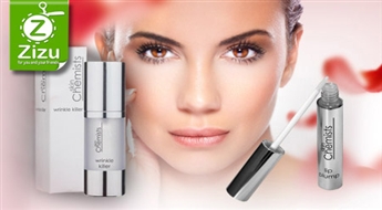 Visā pasaulē pazīstamais pretgrumbu serums „Wrinkle Killer Snake Serum” vai apjomu piešķirošais līdzeklis lūpām „Lip Plump”, sākot no tikai Ls 12,6!
