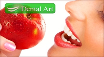Smaidiet drošāk: 56% atlaide pilnai zobu higiēnai klīnikā „Dental Art”
