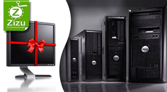 Jaudīgs un mūsdienīgs personālais dators Dell Business ar 250GB HDD tikai par Ls 99,9 + dāvanā 19 LCD monitors (refurbished)!