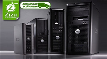 Персональный компьютер Dell Business с лицензированной операционной системой Windows XP Professional всего за 99,9 Ls. Доставка ПО ВСЕЙ ЛАТВИИ!