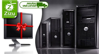 Мощный современный персональный компьютер DELL Business всего за 99,9 Ls + в подарок 19 LCD-монитор (refurbished). Доставка ПО ВСЕЙ ЛАТВИИ!