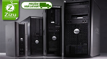 Мощный и современный персональный компьютер DELL Business всего за 99,9 Ls (142,14 €). Доставка ПО ВСЕЙ ЛАТВИИ!