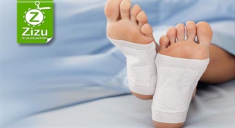 Полный курс очищающих организм пластырей «Germanium DTX Sole Sheet» со скидкой -79%. Используйте их на ночь – двойная польза от сна!