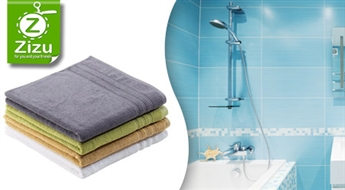 Хлопковое полотенце Dormeo Aqua для ванной всего за 7,9 Ls. В Риге, Елгаве, Лиепае, Даугавпилсе, Вентспилсе и Валмиере!
