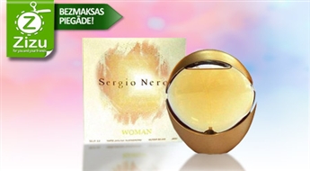 Изысканные и чувственные подарочные комплекты духов «Sergio Nero Girl» или «Woman» для женщин всего за 5,5 Ls. БЕСПЛАТНАЯ ДОСТАВКА от Post24!