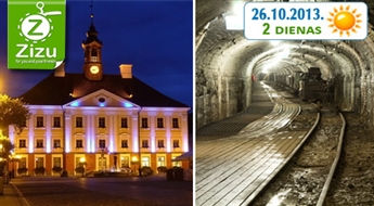 TARTU: Aizraujošs divu dienu ceļojums uz Tartu Igaunijā tikai par Ls 34. Zinātnes centrs AHHAA, pazemes raktuves un akvaparks!