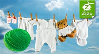 Ne tikai tīrs, bet ekoloģiski tīrs: „mūžīgā” mazgāšanas bumba Laundry Ball un stienītis traipu noņemšanai ar 51% atlaidi un ar bezmaksas piegādi pa visu Latviju