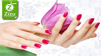 Бережный «европейский маникюр» с ультрастойким лаком GELISH всего за 5,9 Ls. Ухоженные руки – женская визитная карточка!