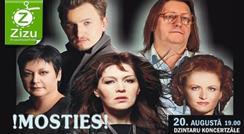 Biļetes uz radošo meistarklasi „MOSTIES!” ar Krievijas spēcīgākajiem ekstrasensiem, sākot no Ls 8,5. Atmodiniet savas slēptās spējas!