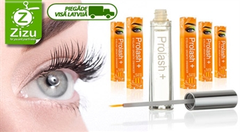 Revolucionārs serums skropstu augšanai un veselībai Prolash + Eyelash Growth Enhancer 2 (6,5 ml) tikai par Ls 12,1. Piegāde VISĀ LATVIJĀ!