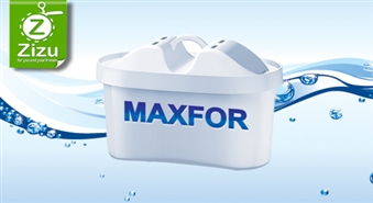 Фильтр для воды Aquaphor Maxfor со скидкой -59%. Сила в чистой воде!