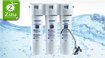 Водяной тройной фильтр Aquaphor Crystal c отдельным краном всего за 39 Ls. Магазины ПО ВСЕЙ ЛАТВИИ!