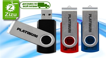 Krāsainas un elegantas USB zibatmiņas ar ietilpību 16GB vai 32GB no „G.R.A.”, sākot ar Ls 7,9. Piegāde VISĀ LATVIJĀ!