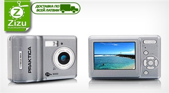 ДОПОЛНИТЕЛЬНАЯ СКИДКА -10%: Необычайно компактный цифровой фотоаппарат PRAKTICA DPix 9000 с картой памяти на 4 GB всего за 26,1 Ls. Доставка ПО ВСЕЙ ЛАТВИИ!