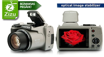 Небывалая скидка от производителя: Цифровая фотокамера PRAKTICA luxmedia 16-Z21S CCD (16 мегапикселей) для крайне четких снимков всего за 85 Ls. БЕСПЛАТНАЯ ДОСТАВКА от Post24!