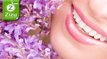 Полноценная осветляющая зубы гигиена со скидкой -57% и скидка -25% на лечение. Самое время для уверенных улыбок!