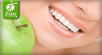 Pilna profesionālā zobu higiēna ar ultraskaņu ar 57% atlaidi. Jūsu smaids ir visskaistākais!