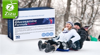 Препарат «Glucosamine formula Activ» с трехступенчатой формулой для здоровья суставов со скидкой -51%. Двигайтесь без боли!
