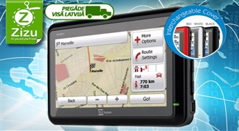 21) GPS navigators TeleSystem TS8511