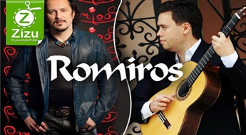 Билеты на горячий латино-американский концерт группы «Romiros» в честь Дня св. Валентина всего за 3,9 Ls. Любовь поет!