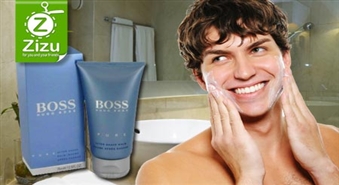 Hugo Boss balzāms pēc skūšanās ar 50% atlaidi: īsta vīrieša izvēle