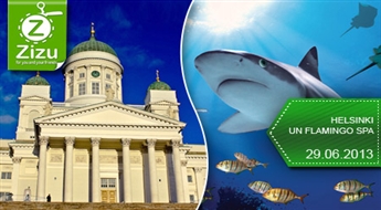 Pārsteigumu pilns ceļojums: aizraujoša diena Helsinkos un atpūta „Flamingo SPA” tikai par Ls 37. Laiks piedzīvojumiem jūnija beigās!