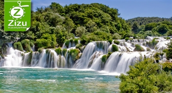 Saulainā Horvātija, romantiskā Trogira un krāšņie Plitvices ezeri ar 39% atlaidi. Īstas vasaras krāsas!