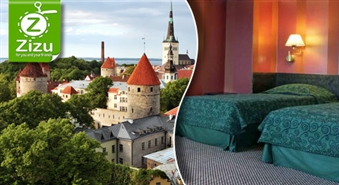 Divas naktis DIVIEM 4* viesnīcā TALLINAS sirdī ar 46% atlaidi. Iepazīsti Igauniju!