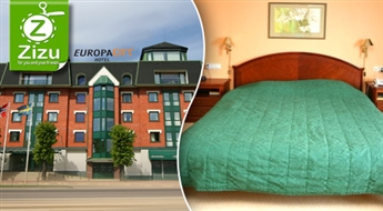 Отдых для двоих в 4*-гостинице «Europa City Amrita» в самом центре Лиепаи со скидкой -50%. Вкуснейший завтрак, уютный номер в скандинавском стиле и прогулки по белому пляжу!