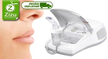 Inhalators Rossmax NA100 ar kompresoru tikai par 22,7 (€ 32,3). Piegāde VISĀ LATVIJĀ!